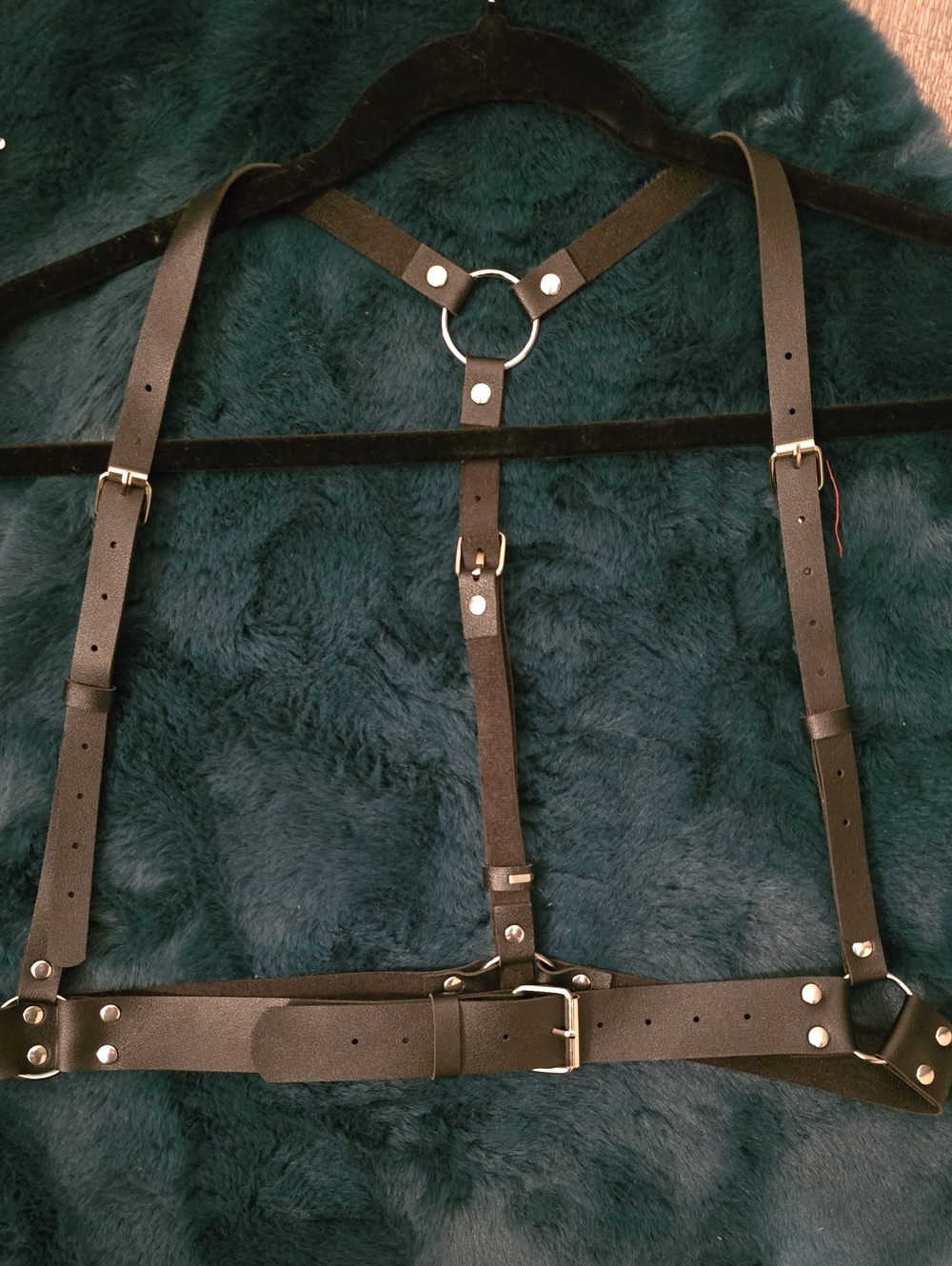 S/M Pleather Harness